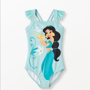 euc Hanna Andersson disney Jasmine swimsuit size 5